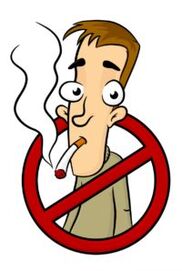 Smoking as a cause of high blood pressure